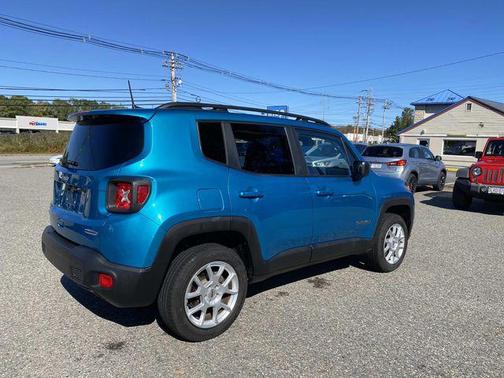 2022 Jeep Renegade Latitude