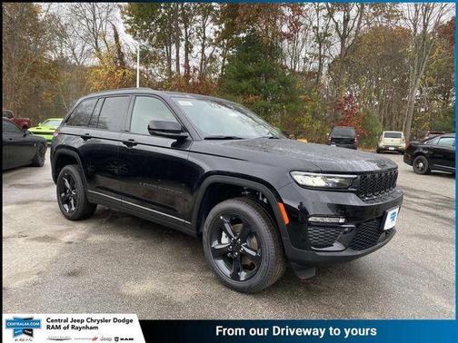 2025 Jeep Grand Cherokee Limited
