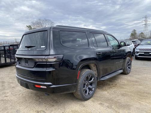 High Gloss Black 2026 Jeep Grand Wagoneer Upland 4x4
