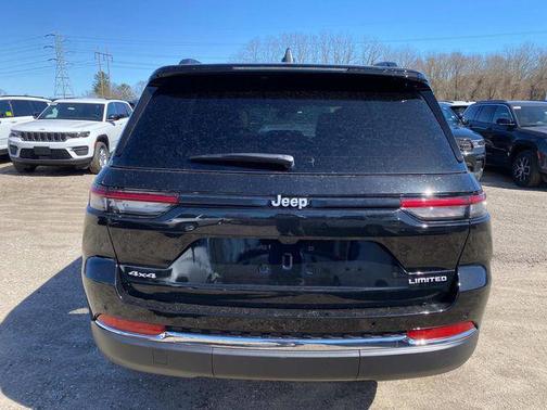 2025 Jeep Grand Cherokee Limited X