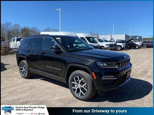 2025 Jeep Grand Cherokee Limited X