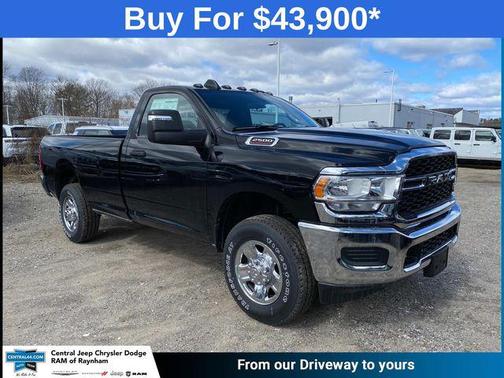 2024 RAM 2500 Tradesman Regular Cab 4x4 8' Box