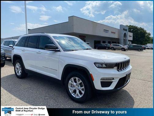 2023 Jeep Grand Cherokee Limited X