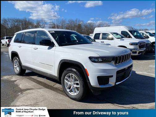 2025 Jeep Grand Cherokee L Laredo