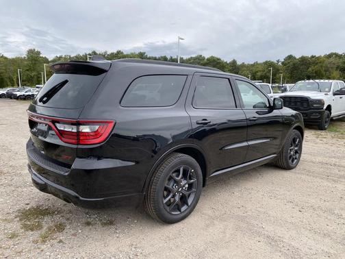 Pitch Black 2027 Dodge Durango GT Plus