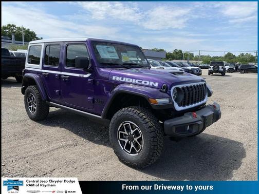 Reign 2026 Jeep Wrangler Rubicon