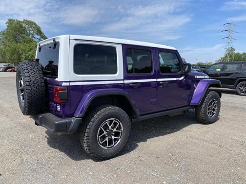Reign 2026 Jeep Wrangler Rubicon