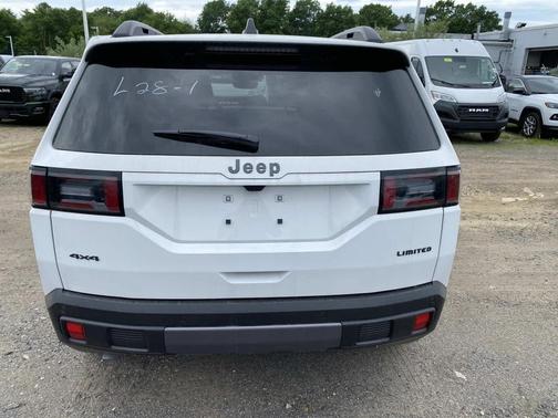 Bright White Clearcoat 2026 Jeep Cherokee Limited