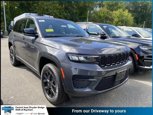 2025 Jeep Grand Cherokee Altitude
