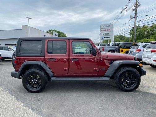 2021 Jeep Wrangler Unlimited Sport Altitude