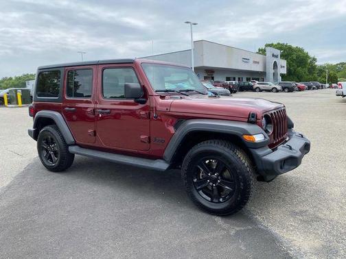 2021 Jeep Wrangler Unlimited Sport Altitude