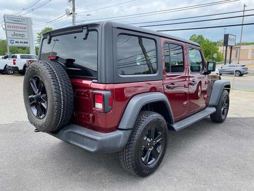 2021 Jeep Wrangler Unlimited Sport Altitude