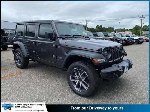 2025 Jeep Wrangler 4xe Sport S
