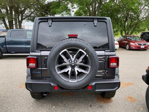 2025 Jeep Wrangler 4xe Sport S