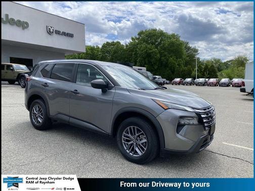 Gun Metallic 2024 Nissan Rogue S