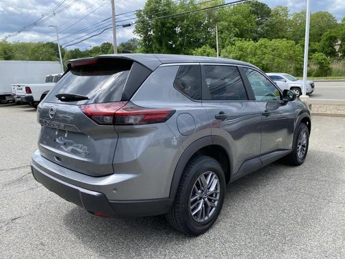 Gun Metallic 2024 Nissan Rogue S