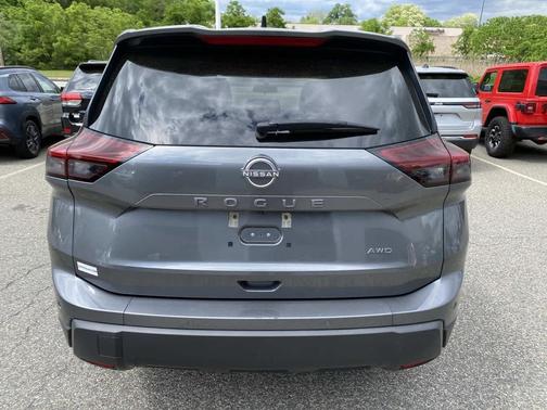 Gun Metallic 2024 Nissan Rogue S