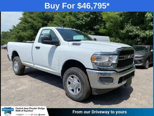2024 RAM 2500 Tradesman Regular Cab 4x4 8' Box