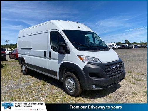 2025 RAM ProMaster 2500 Tradesman