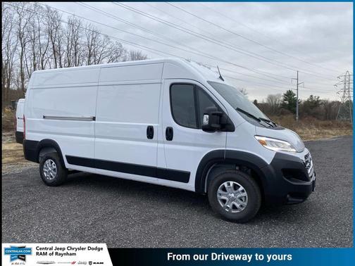2026 RAM ProMaster 2500 High Roof