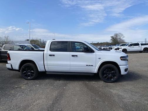 Bright White Clearcoat 2026 RAM 1500 Laramie