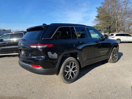 2025 Jeep Grand Cherokee Limited X