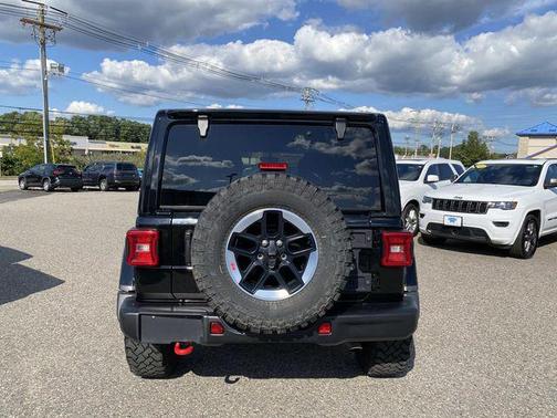 2022 Jeep Wrangler Unlimited Rubicon