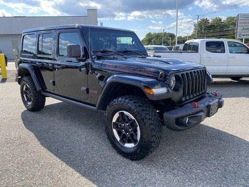 2022 Jeep Wrangler Unlimited Rubicon