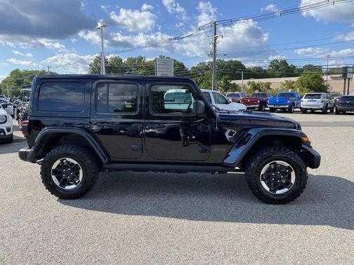 2022 Jeep Wrangler Unlimited Rubicon