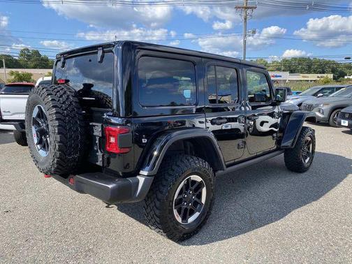 2022 Jeep Wrangler Unlimited Rubicon