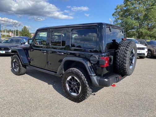 2022 Jeep Wrangler Unlimited Rubicon