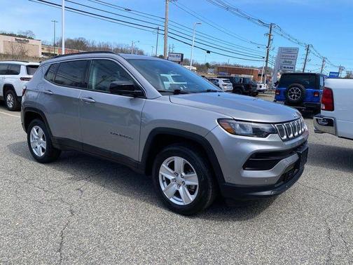 2022 Jeep Compass Latitude