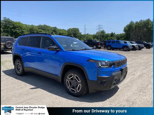 Hydro Blue Pearlcoat 2026 Jeep Cherokee Limited