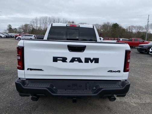 Bright White Clearcoat 2026 RAM 1500 Rebel