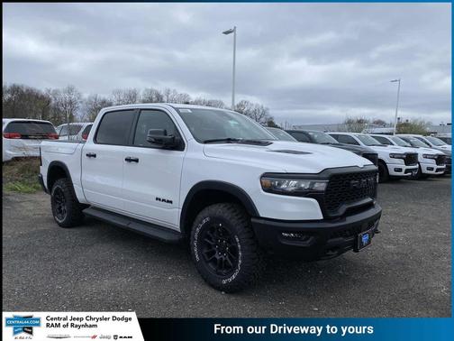 Bright White Clearcoat 2026 RAM 1500 Rebel