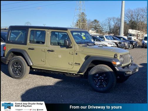 41 2026 Jeep Wrangler Sport