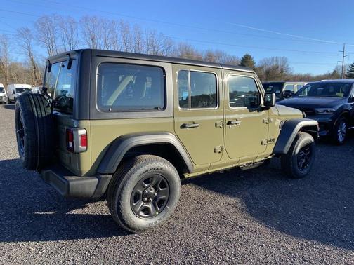 41 2026 Jeep Wrangler Sport