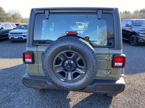 41 2026 Jeep Wrangler Sport