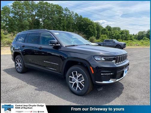 2025 Jeep Grand Cherokee L Limited