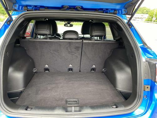 Hydro Blue Pearlcoat 2025 Jeep Compass Trailhawk