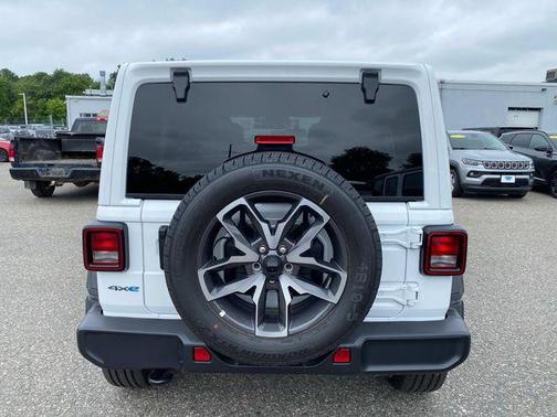 2025 Jeep Wrangler 4xe Sport S
