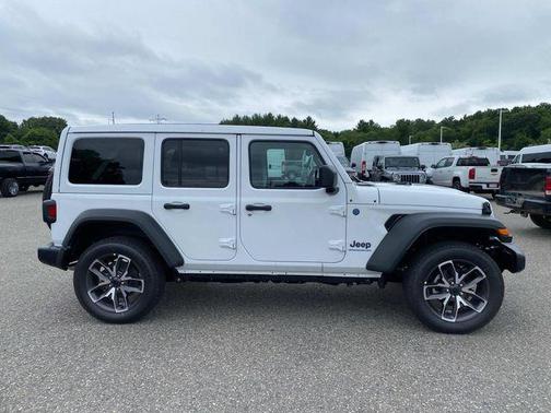 2025 Jeep Wrangler 4xe Sport S