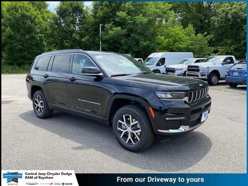 2025 Jeep Grand Cherokee L Limited