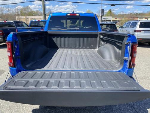 Hydro Blue Pearlcoat 2025 RAM 1500 Tradesman
