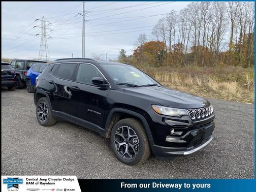2026 Jeep Compass Limited