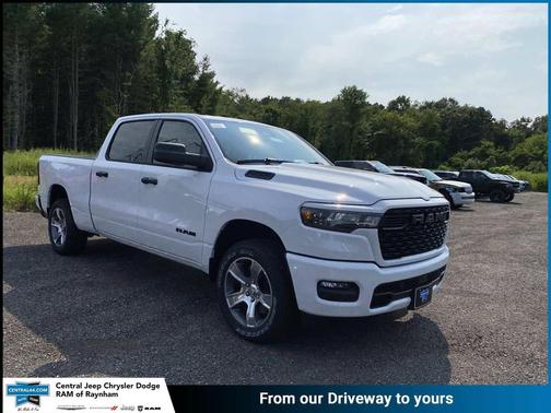 Bright White Clearcoat 2026 RAM 1500 Express