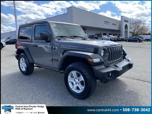 Sting-Gray Clearcoat 2022 Jeep Wrangler Sport S