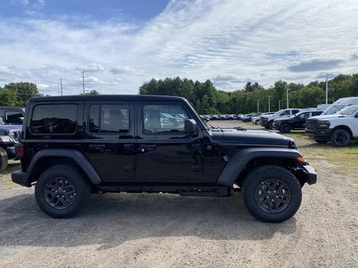 Black Clearcoat 2027 Jeep Wrangler Sport S