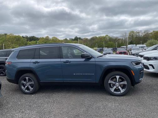 Steel Blue 2026 Jeep Grand Cherokee L Limited
