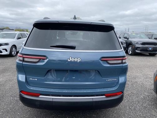 Steel Blue 2026 Jeep Grand Cherokee L Limited